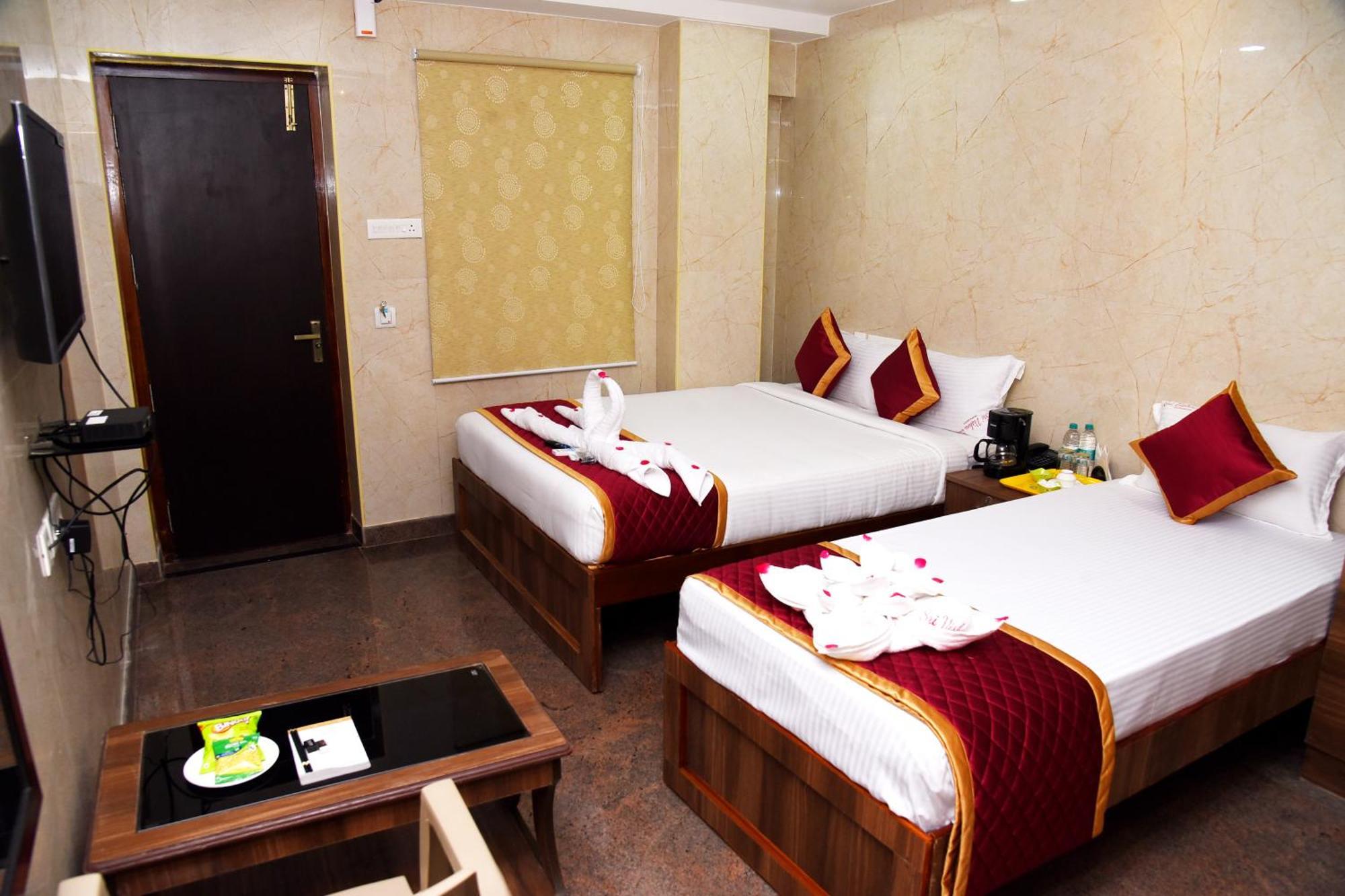 Hotel Sri Vishnu Residency Sriperumbudur Exteriér fotografie