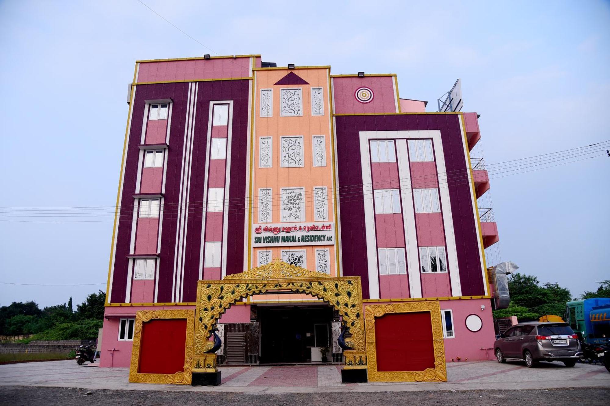 Hotel Sri Vishnu Residency Sriperumbudur Exteriér fotografie