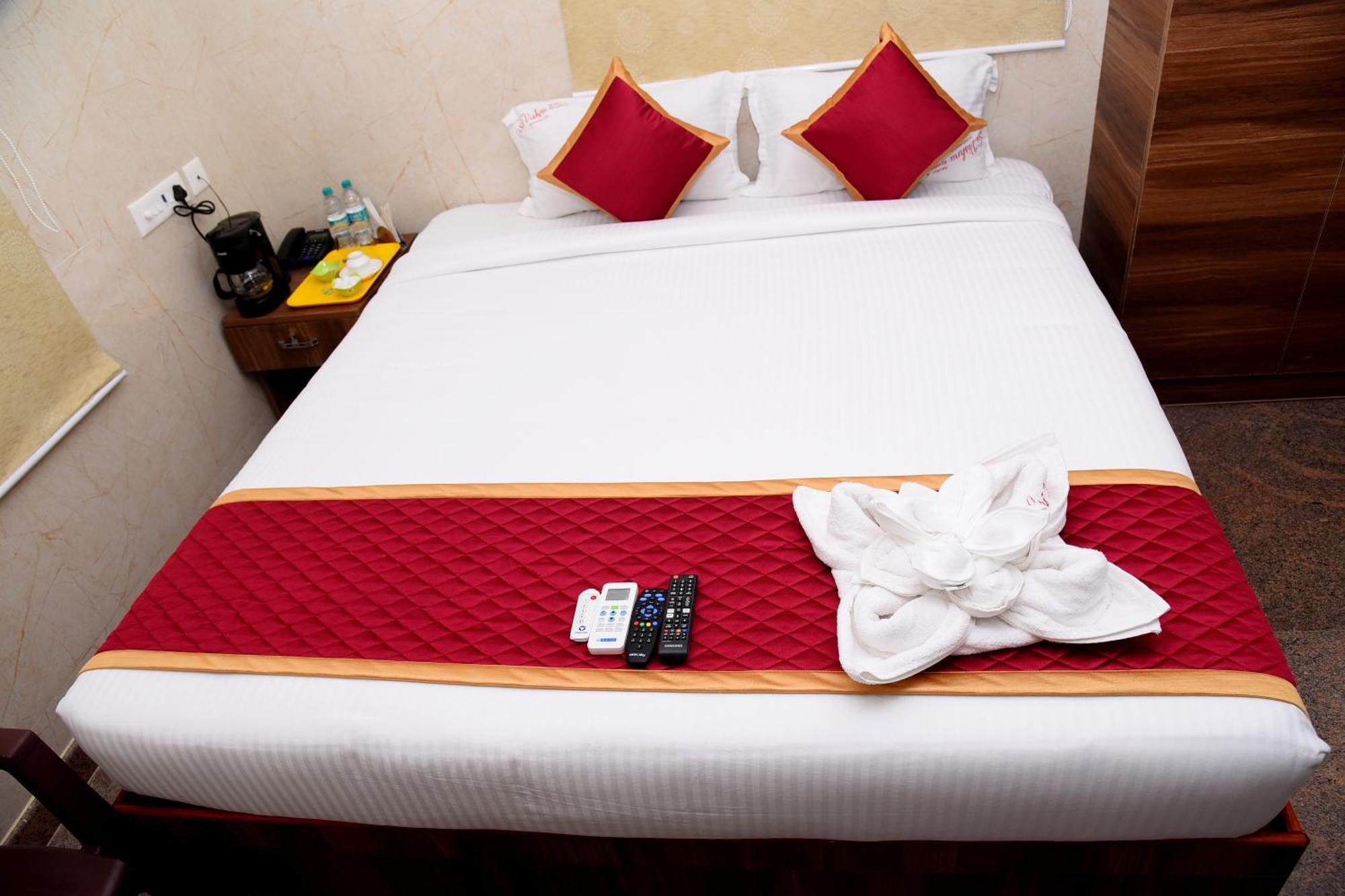 Hotel Sri Vishnu Residency Sriperumbudur Exteriér fotografie