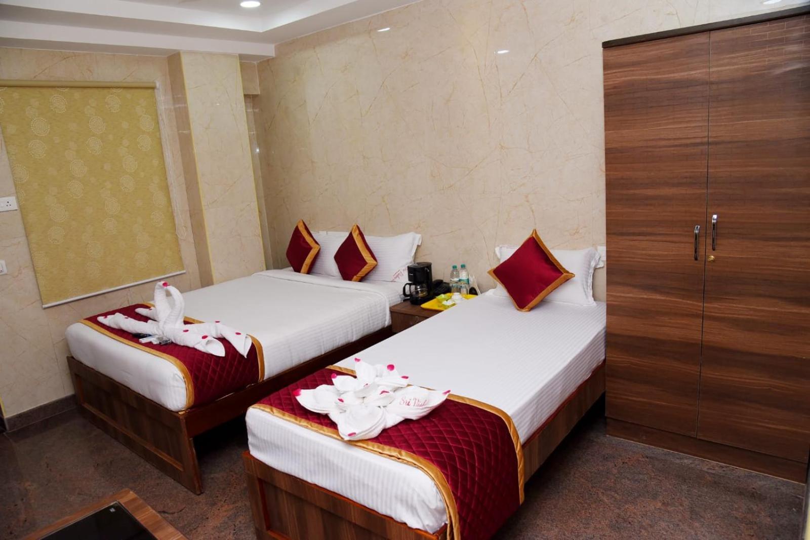 Hotel Sri Vishnu Residency Sriperumbudur Exteriér fotografie