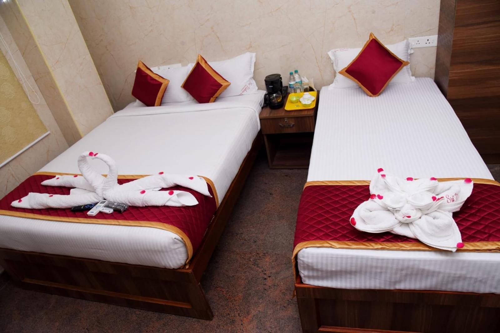Hotel Sri Vishnu Residency Sriperumbudur Exteriér fotografie